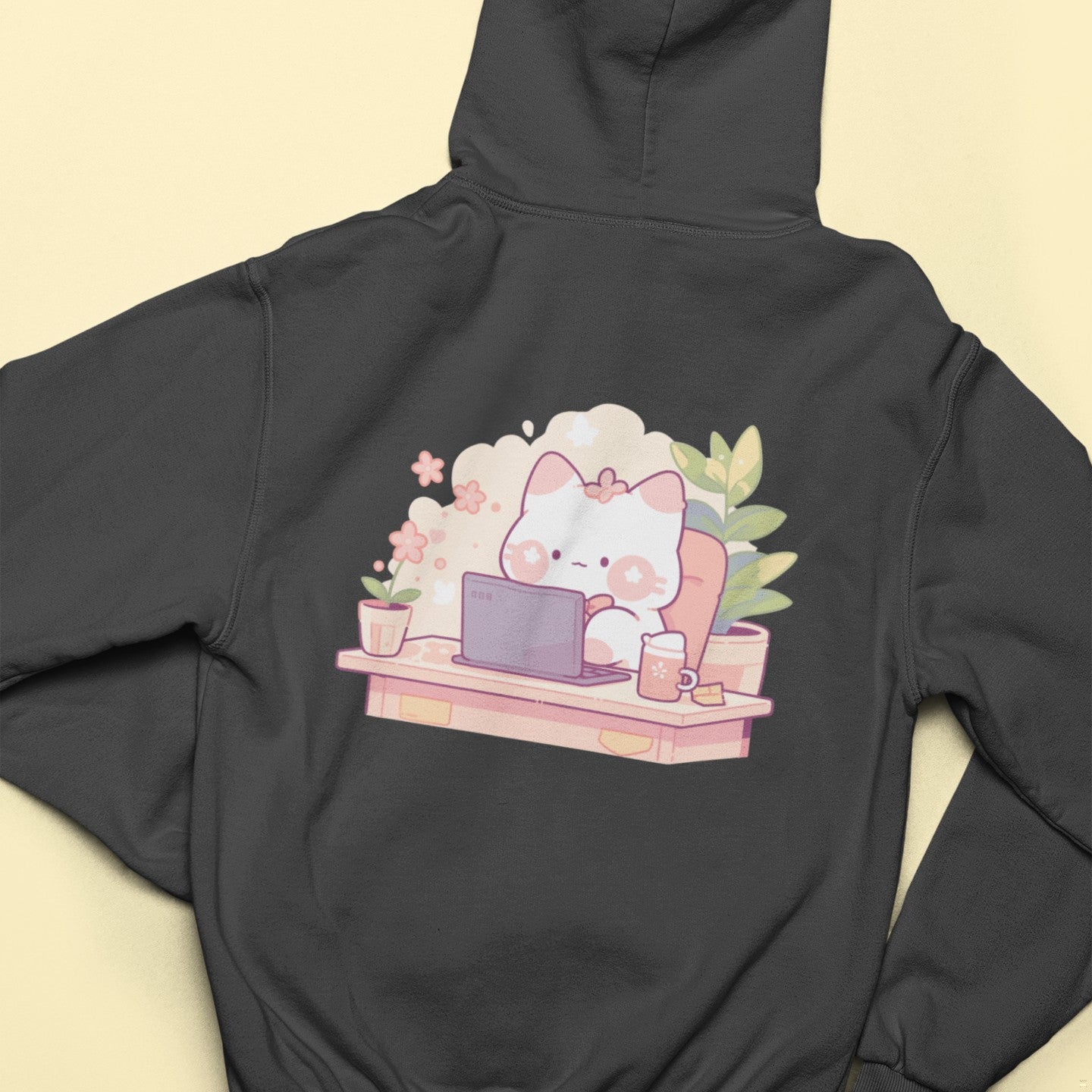 The Purr-fect Administrator Zip Hoodie – Stay Warm with Your Favorite Work Buddy!