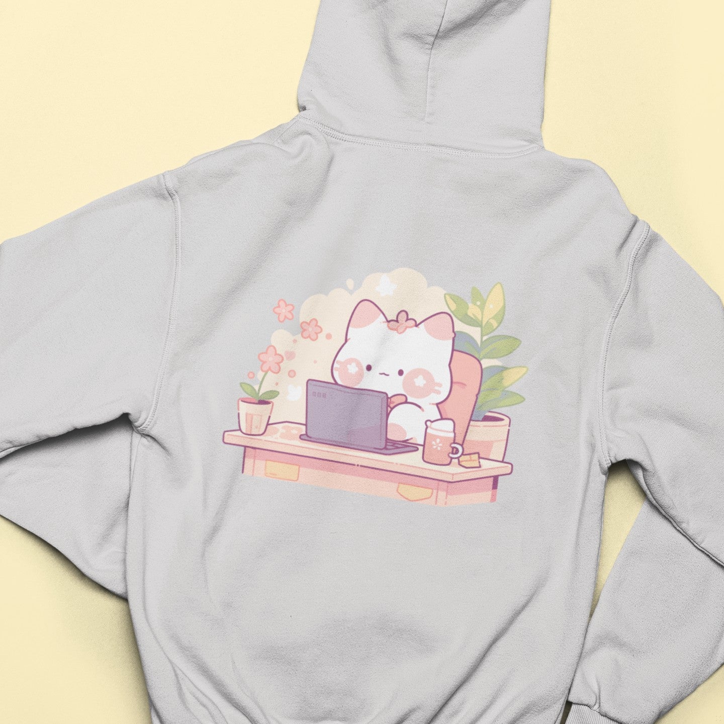 The Purr-fect Administrator Zip Hoodie – Stay Warm with Your Favorite Work Buddy!