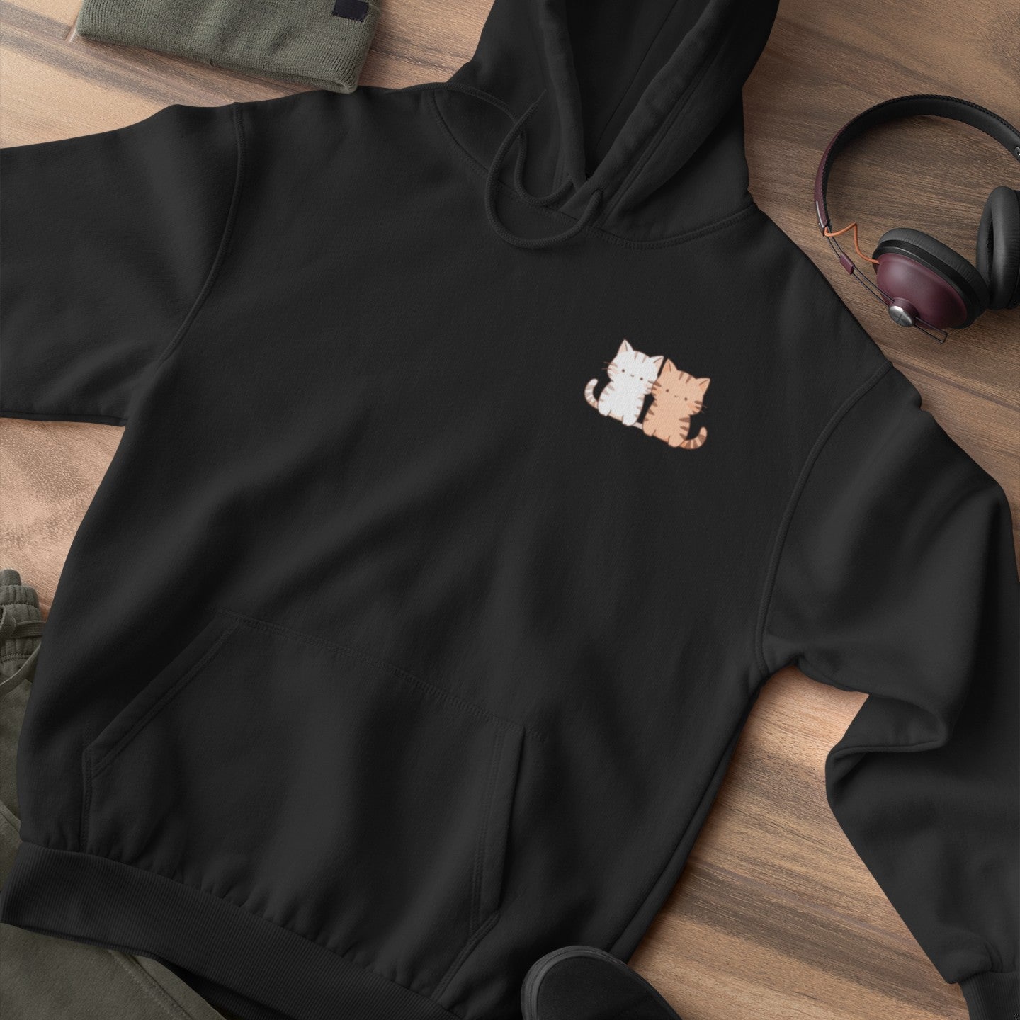 The Meow Duo Hoodie