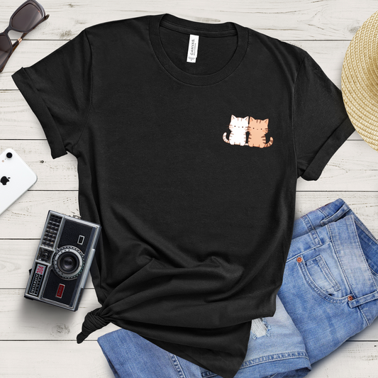The Meow Duo T-Shirt