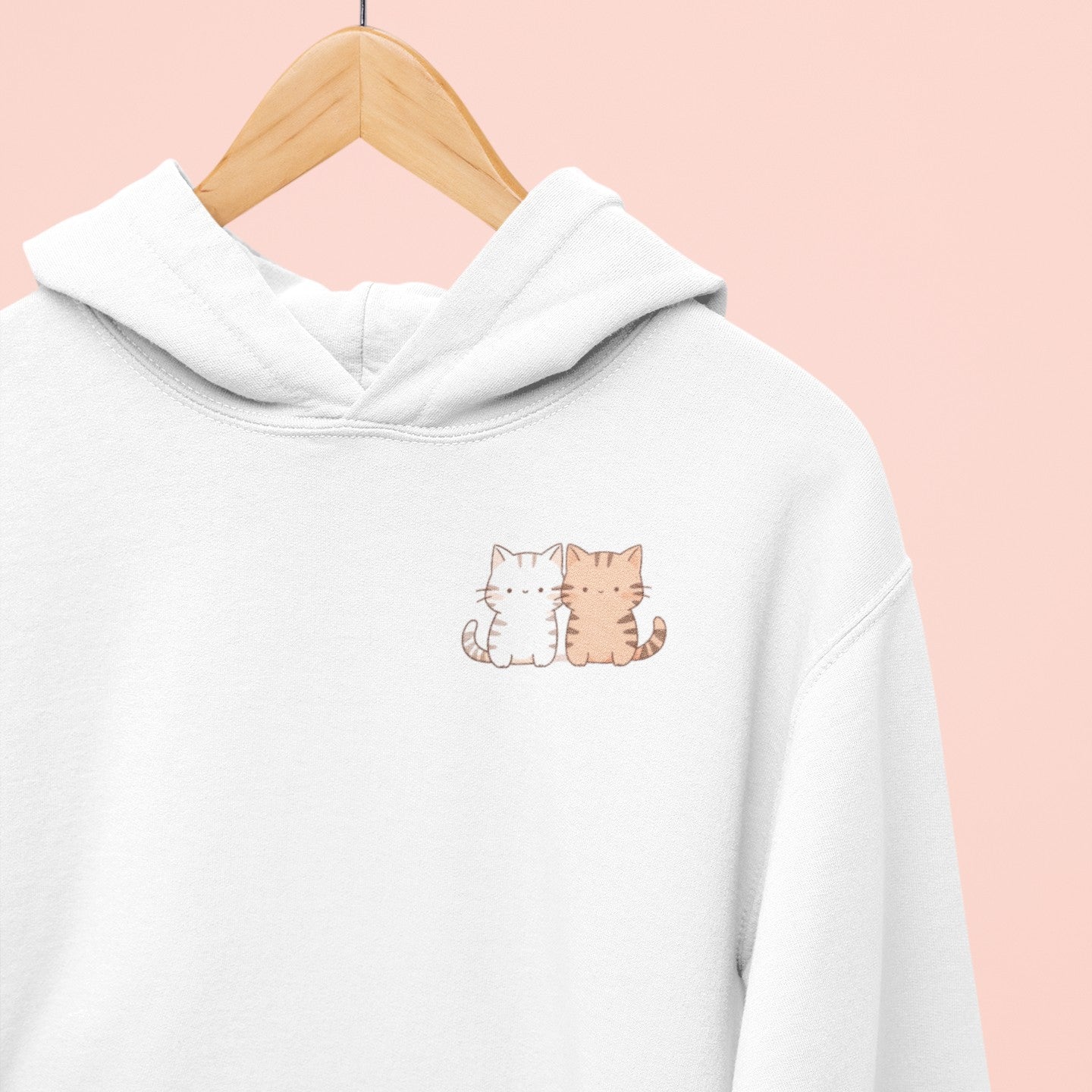 The Meow Duo Hoodie