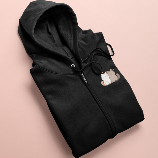 Fur-Mates Zip Hoodie