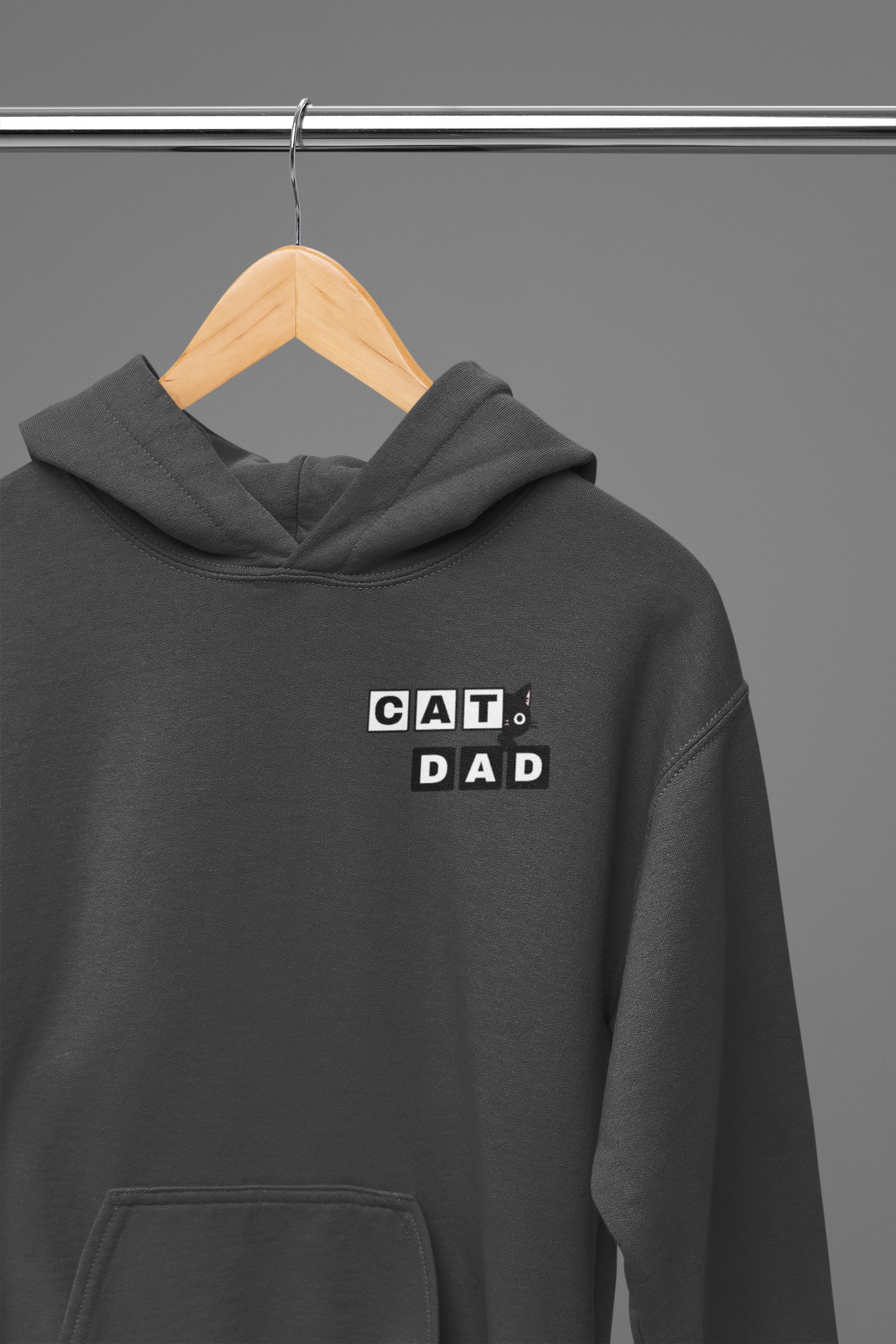 Paw-some Cat Dad Hoodie