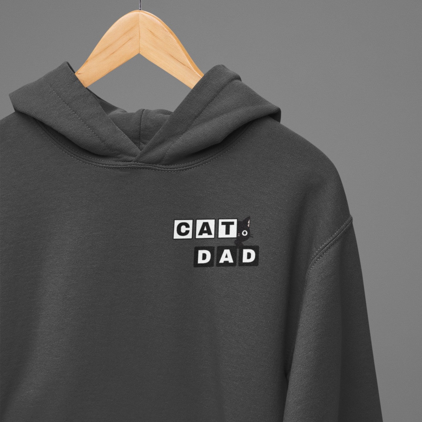 Paw-some Cat Dad Hoodie