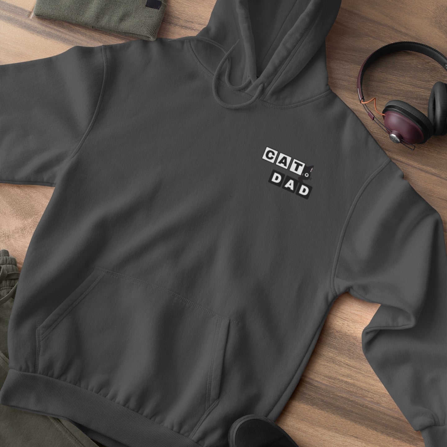 Paw-some Cat Dad Hoodie