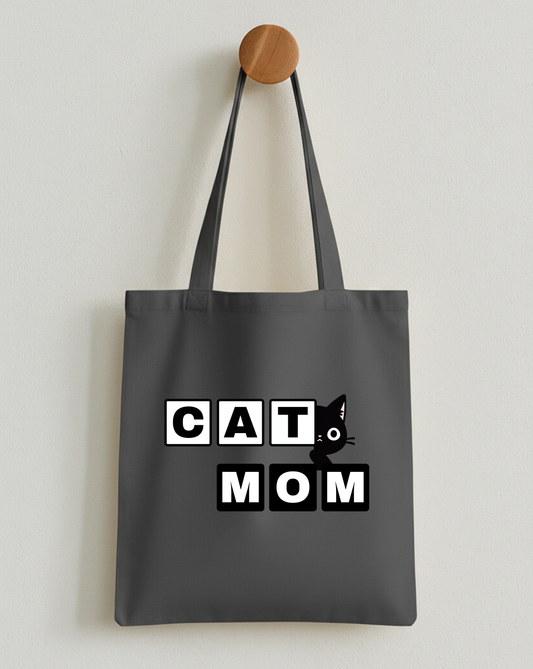 Paw-some Cat Mom Classic Tote Bag