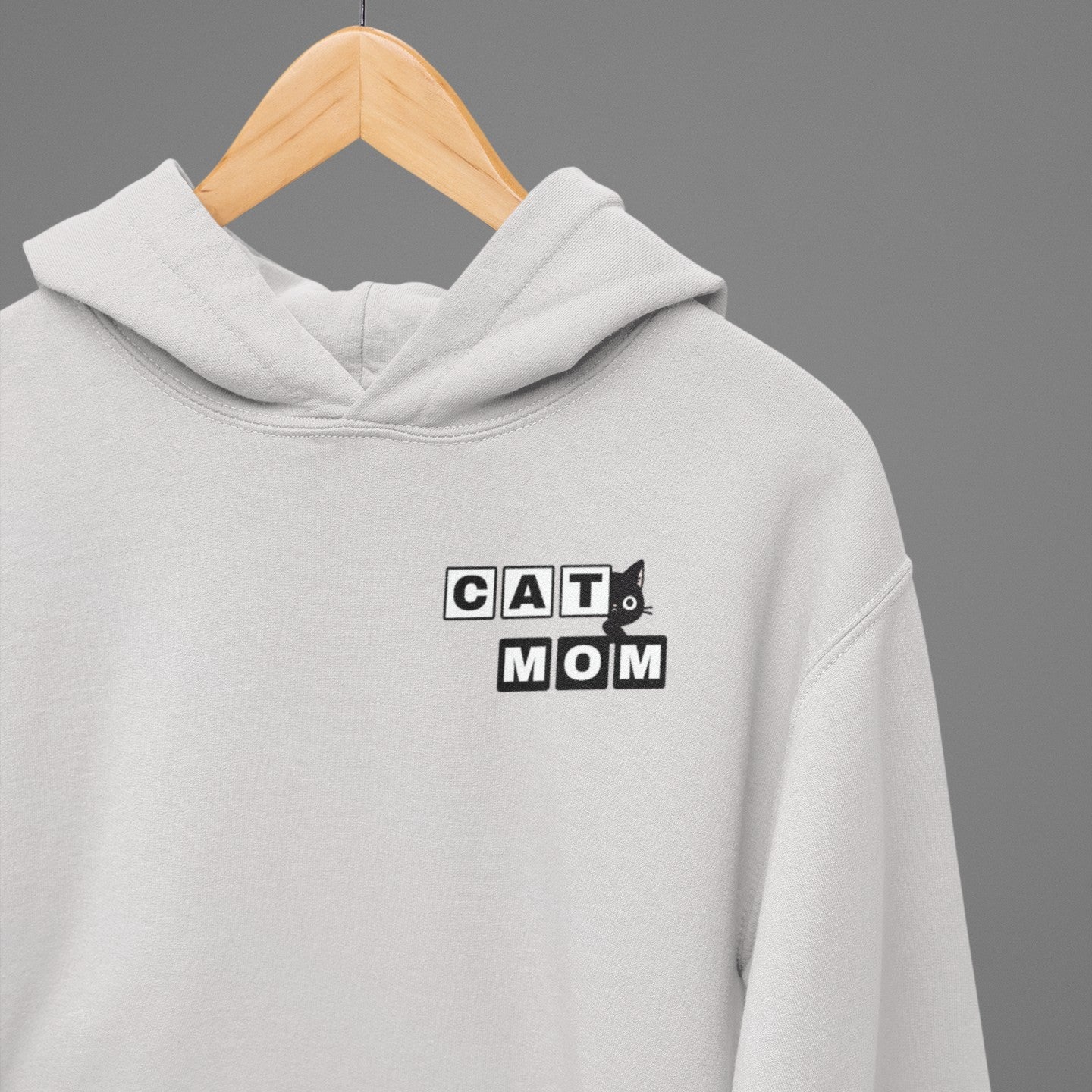 Paw-some Cat Mom Hoodie