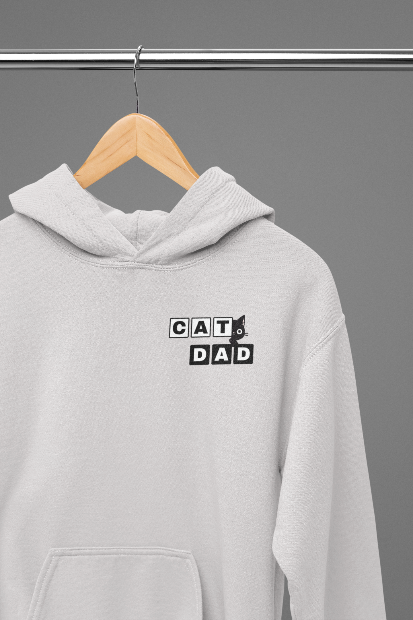 Paw-some Cat Dad Hoodie