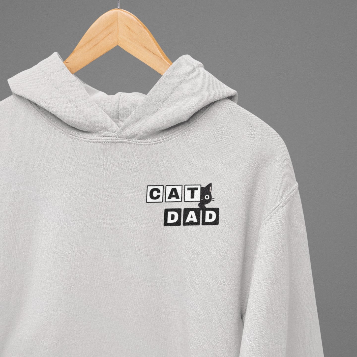 Paw-some Cat Dad Hoodie