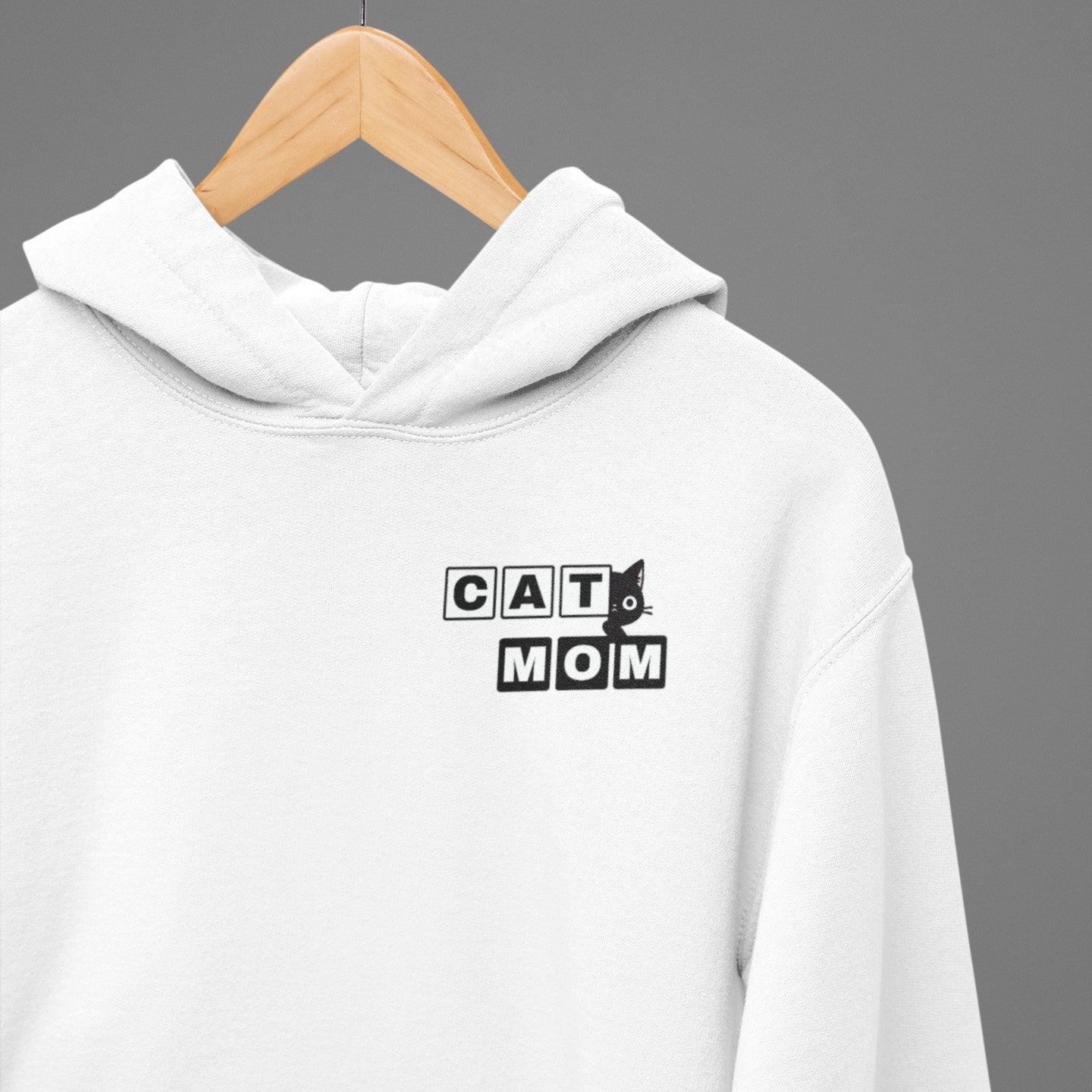 Paw-some Cat Mom Hoodie