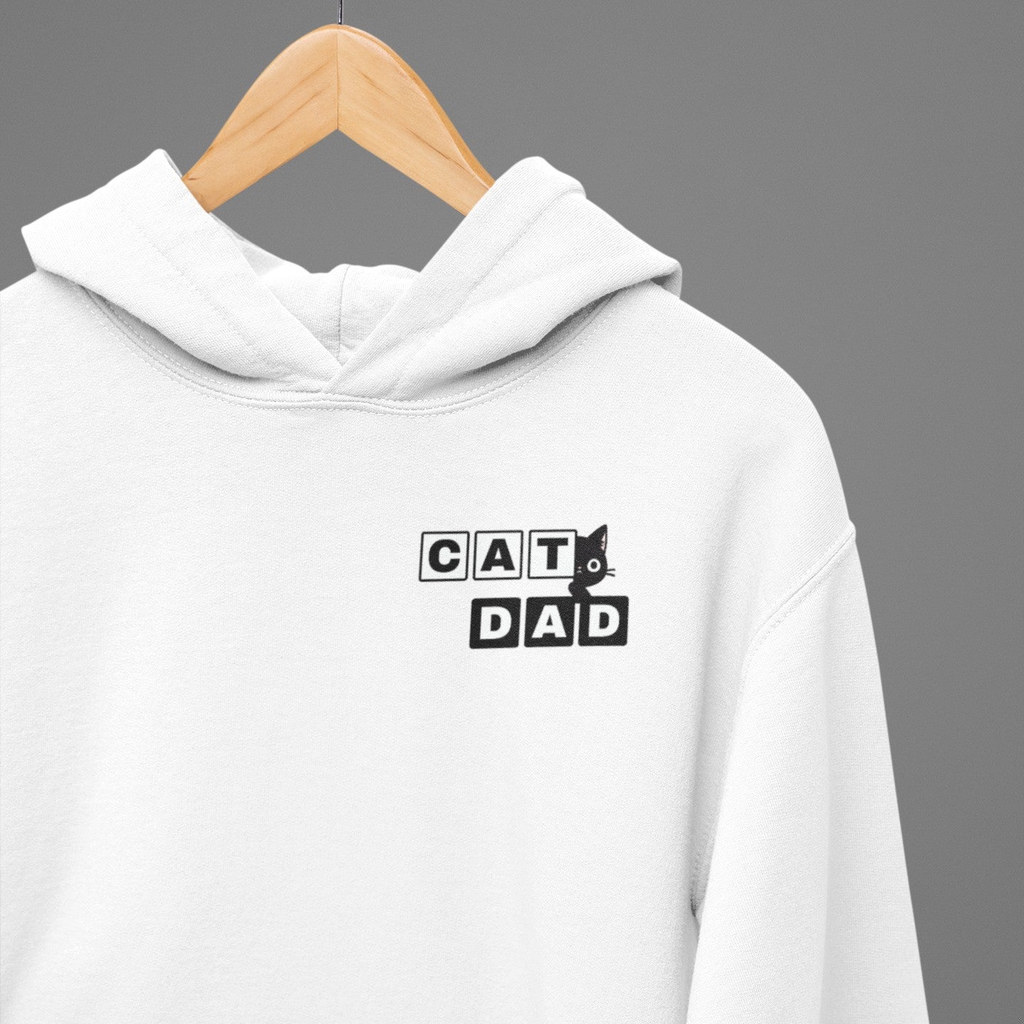 Paw-some Cat Dad Hoodie