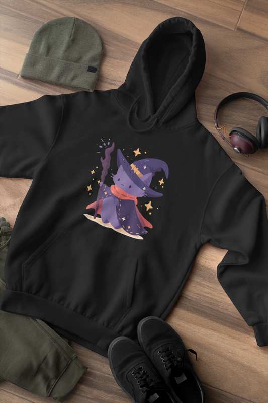 Paws of the Wizard Hoodie