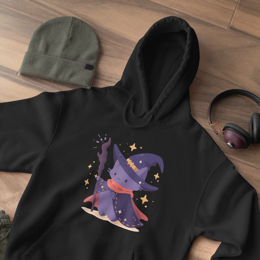 Paws of the Wizard Hoodie