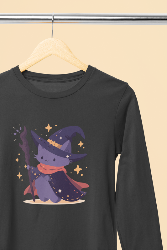 Paws of the Wizard Longsleeve Tee
