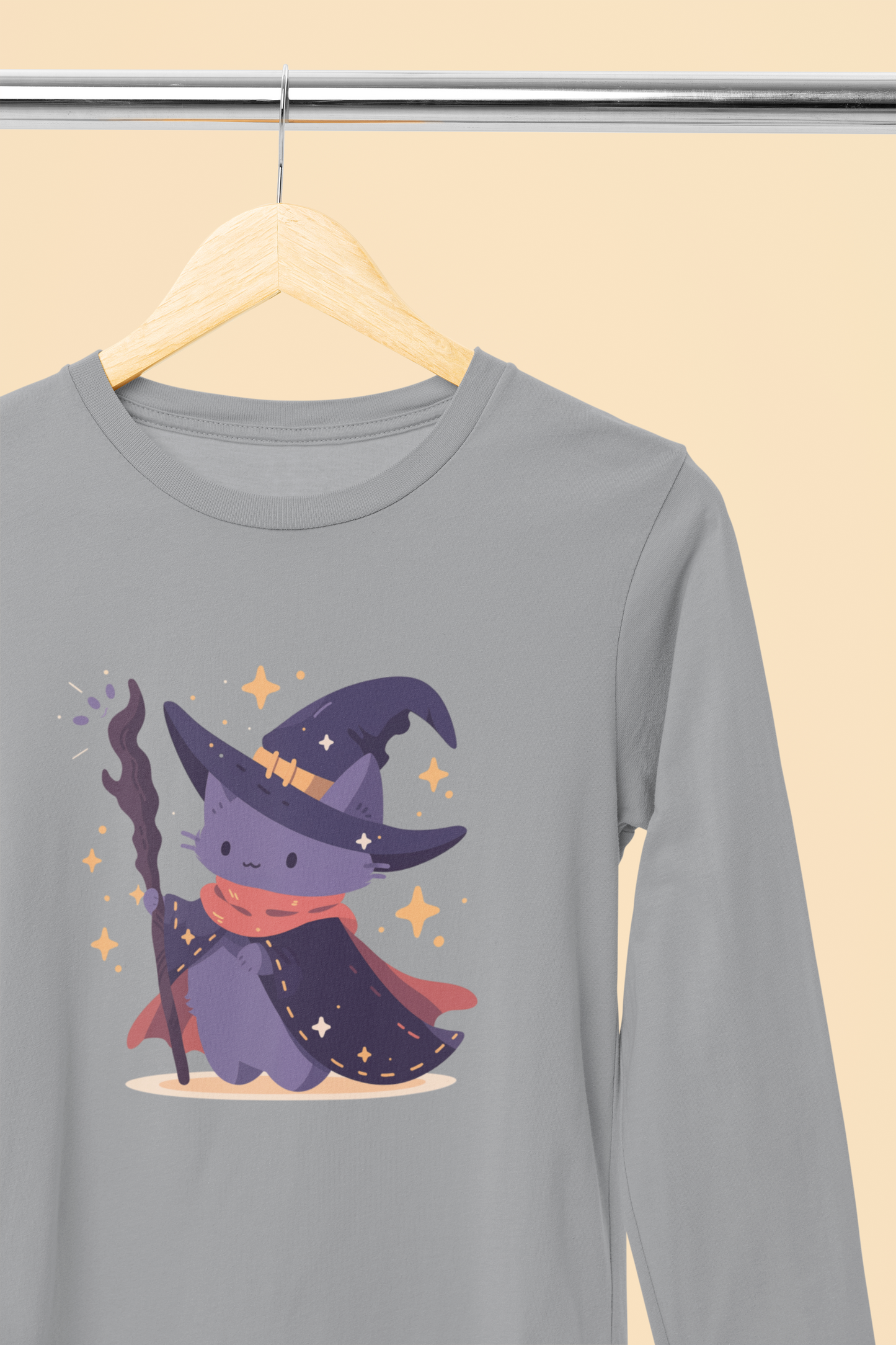 Paws of the Wizard Longsleeve Tee
