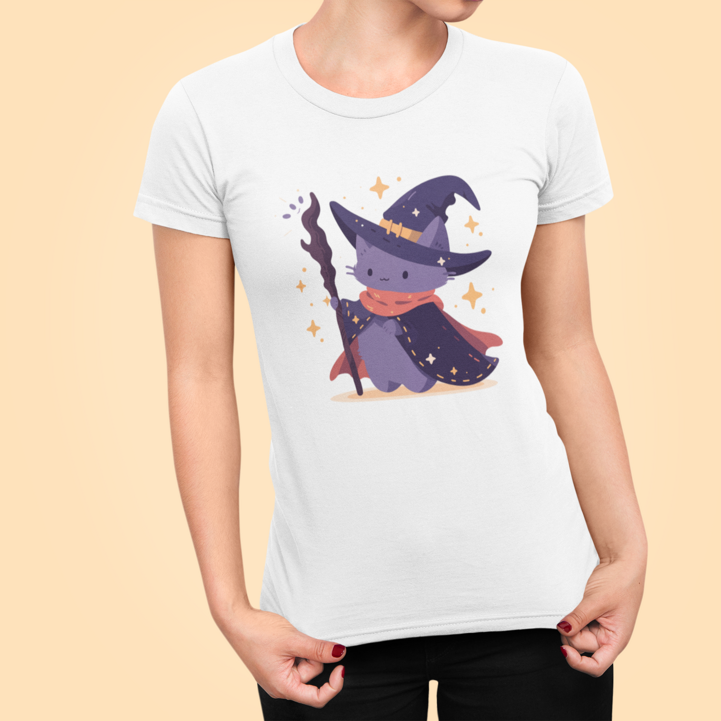 Paws of the Wizard Women’s Slim Fit Tee