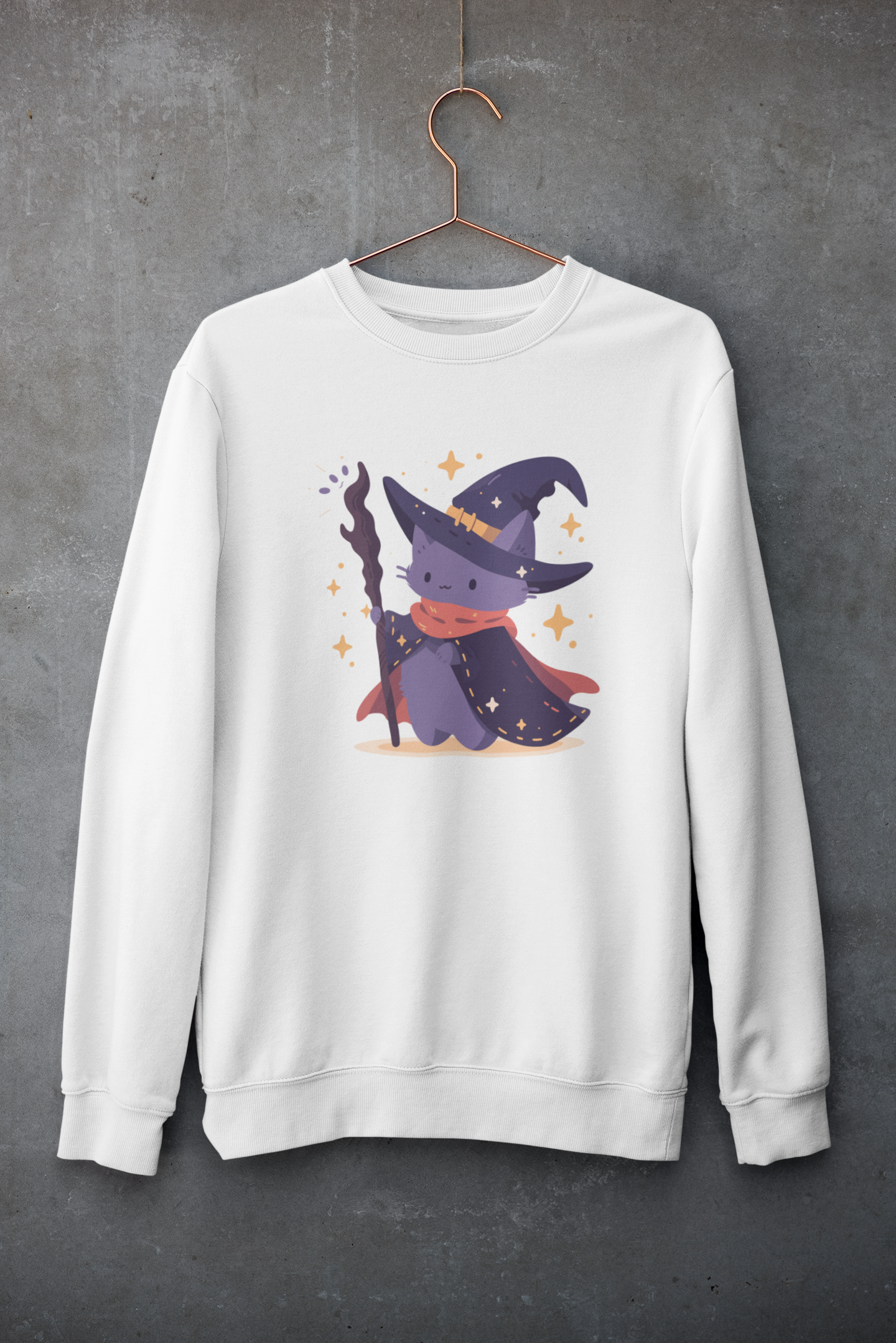 Paws of the Wizard Sweatshirt