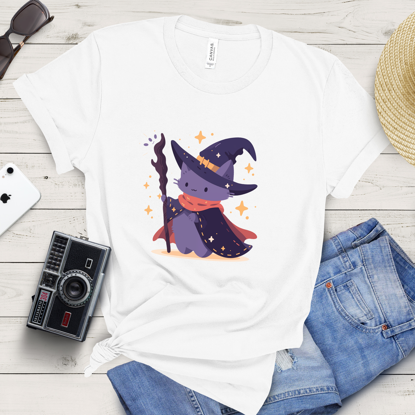 Paws of the Wizard T-shirt