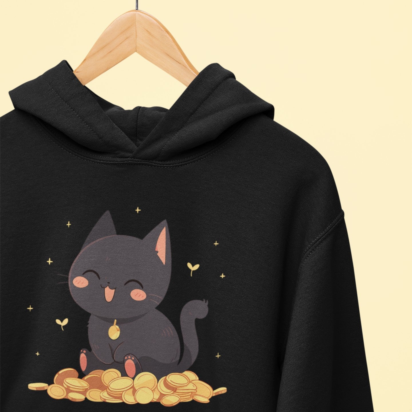 Meowgical Fortune Hoodie