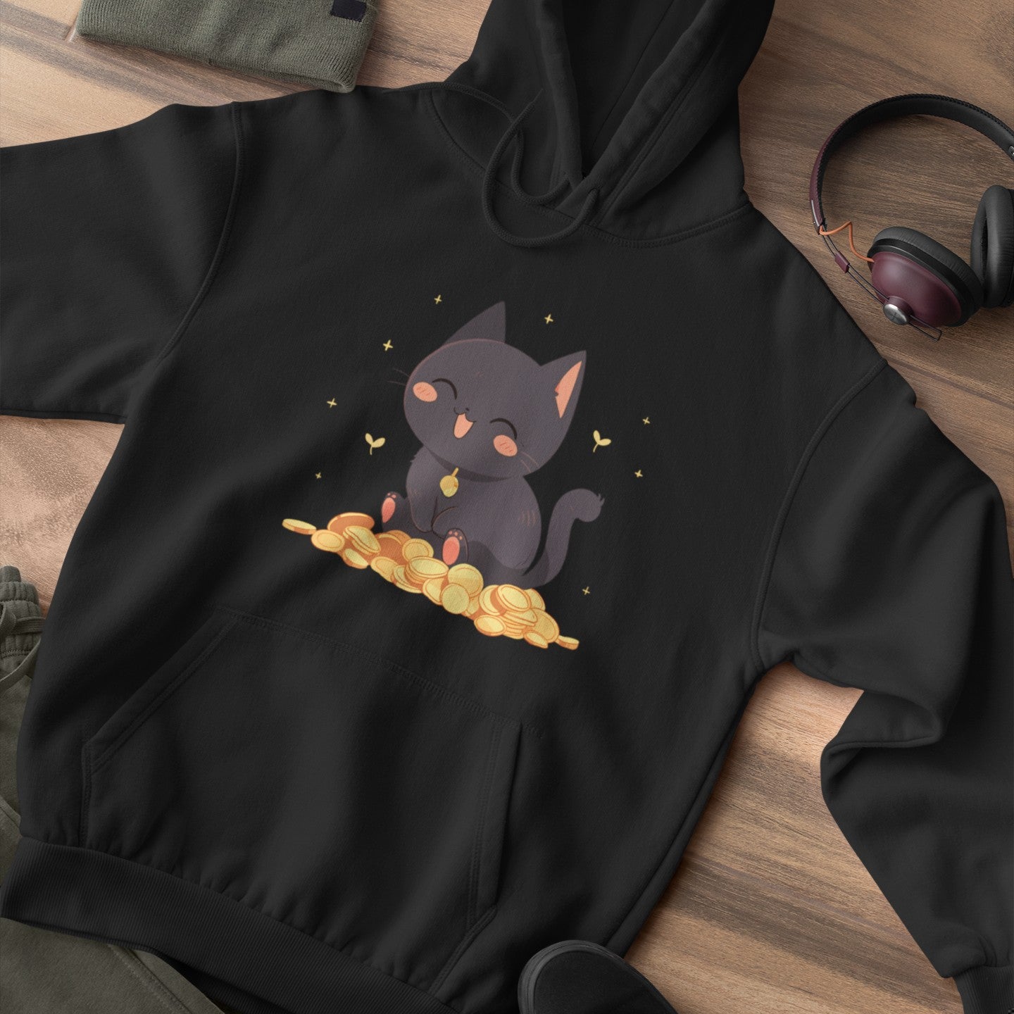 Meowgical Fortune Hoodie