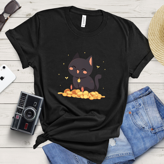 Meowgical Fortune T-Shirt