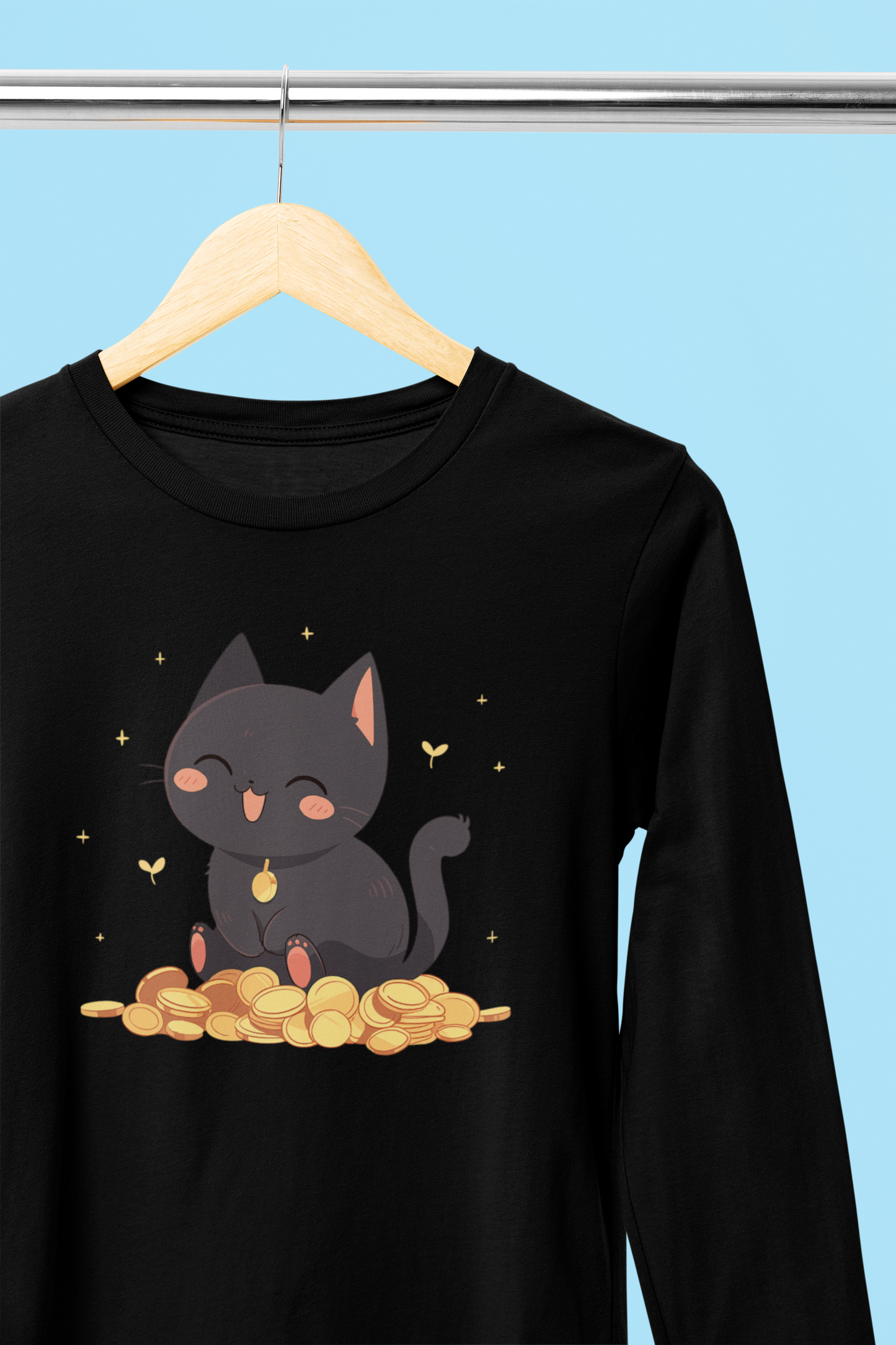 Meowgical Fortune Long Sleeve