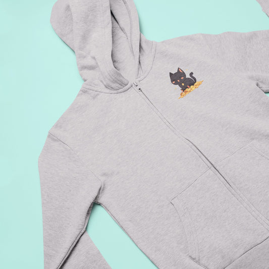 Meowgical Fortune Zip Hoodie