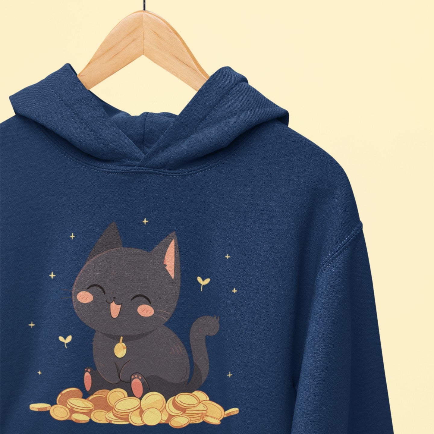 Meowgical Fortune Hoodie