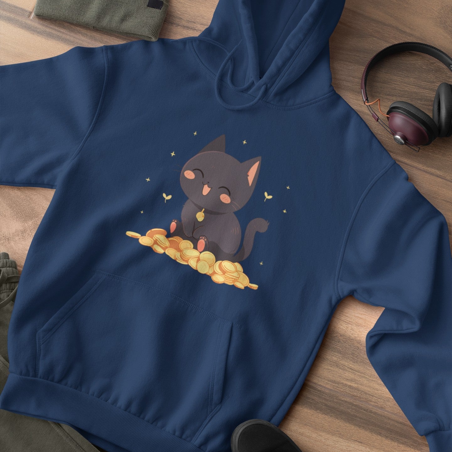 Meowgical Fortune Hoodie