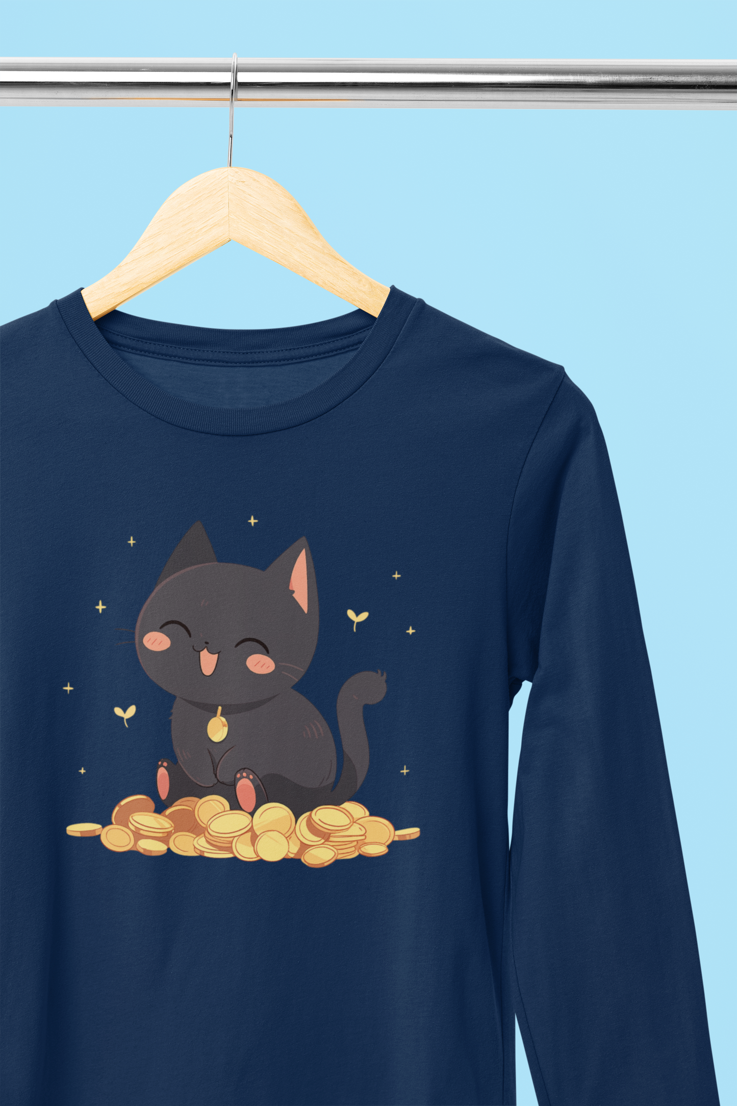 Meowgical Fortune Long Sleeve