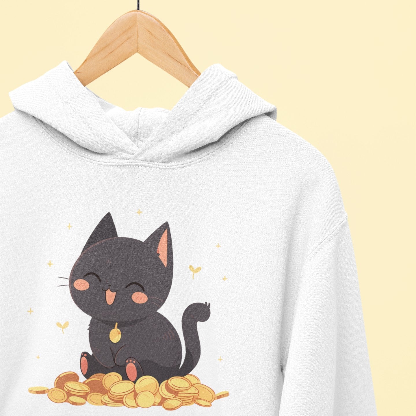 Meowgical Fortune Hoodie