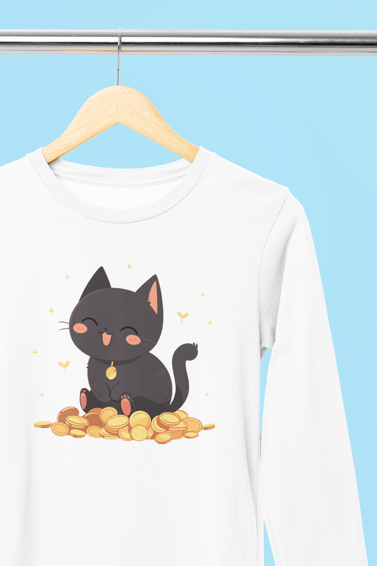 Meowgical Fortune Long Sleeve