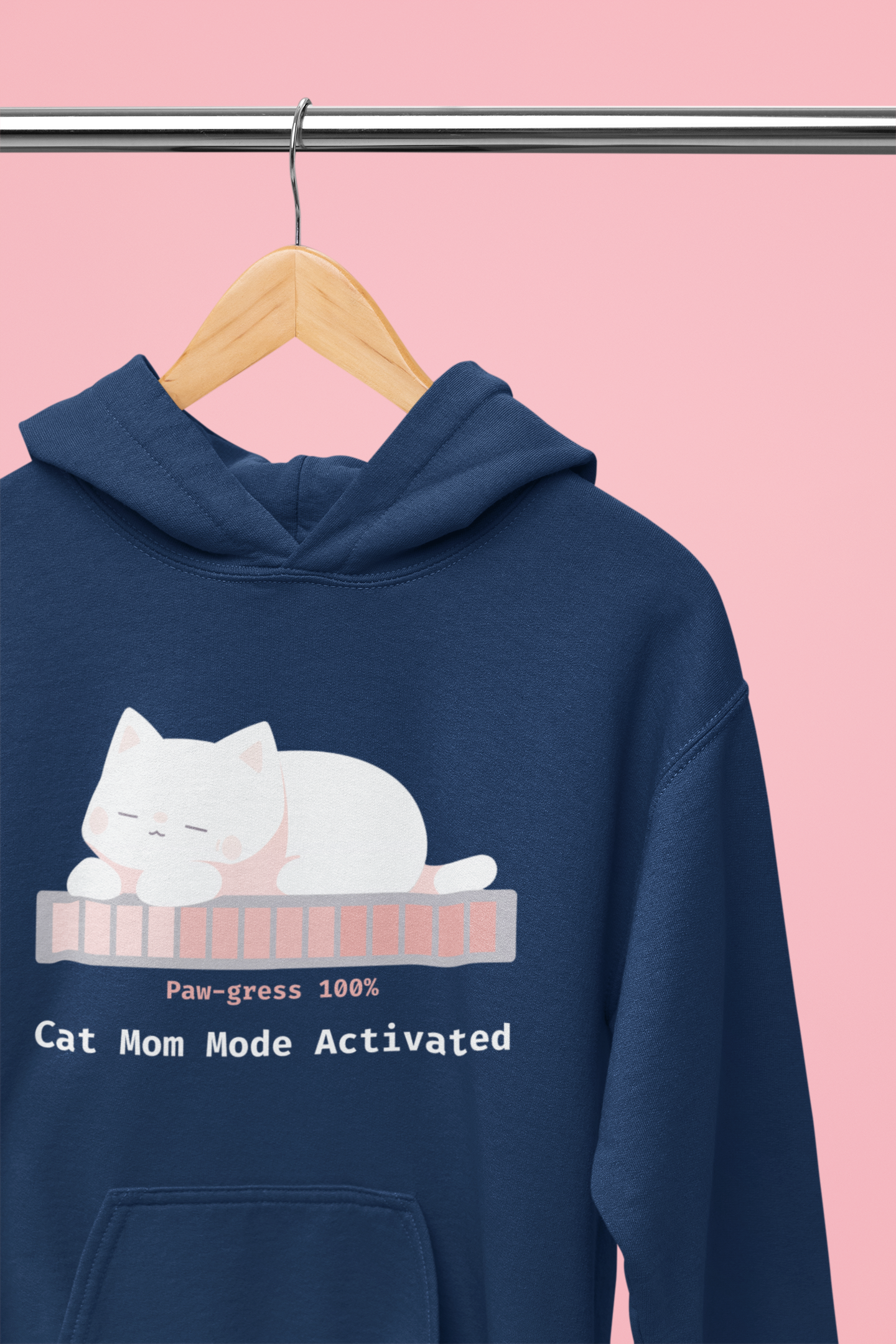 Cat Mom Mode Activated hoodie