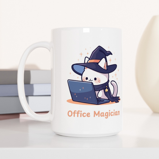 Office Magician Coffee Mug