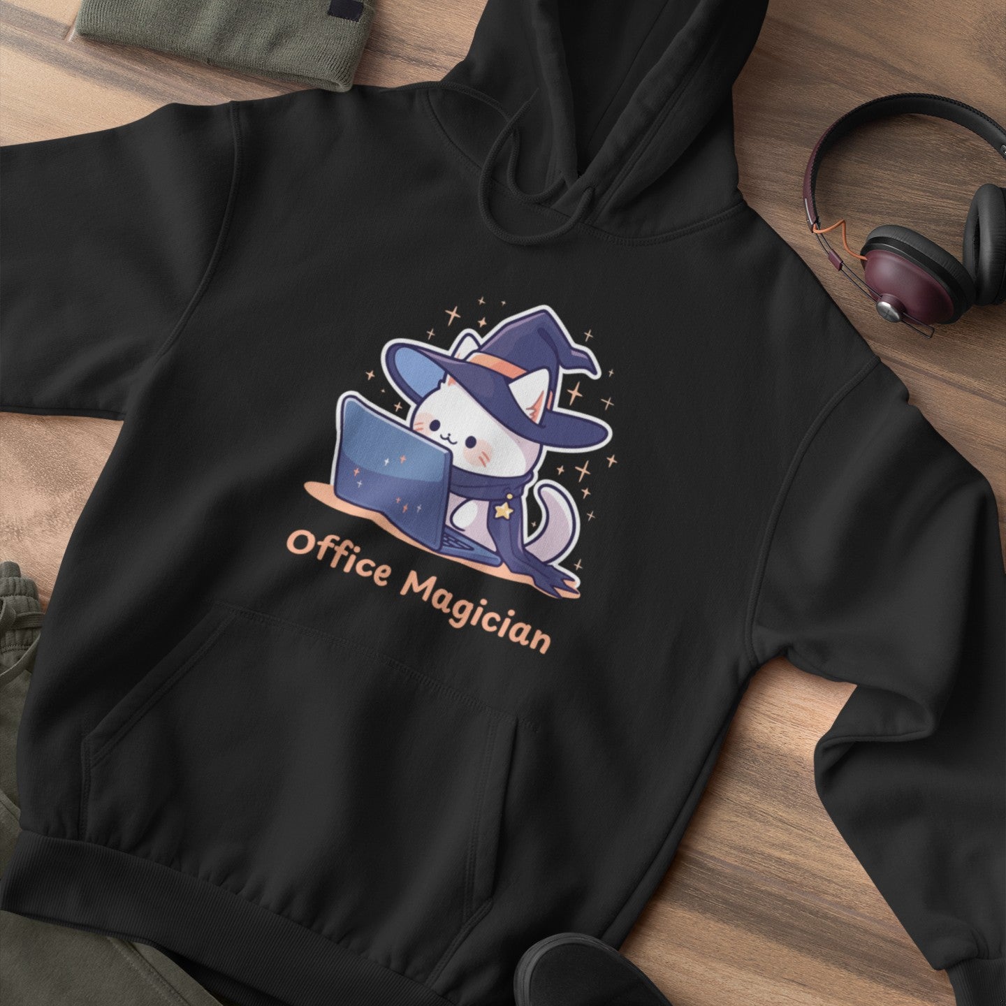 Office Magician Hoodie