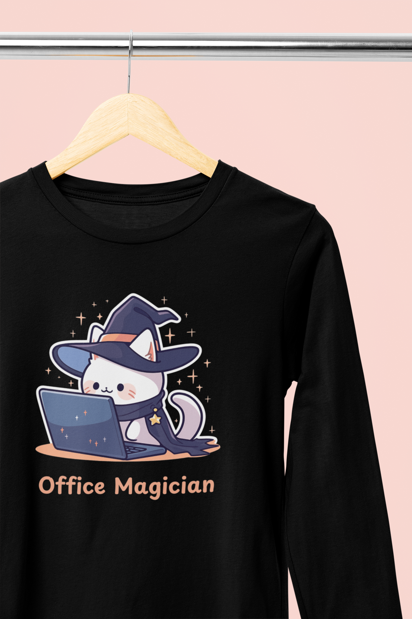 Office Magician Long-Sleeve Shirt