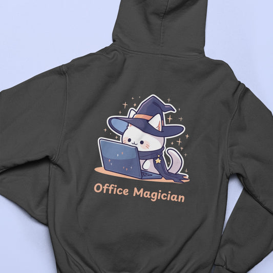 Office Magician Zip Hoodie