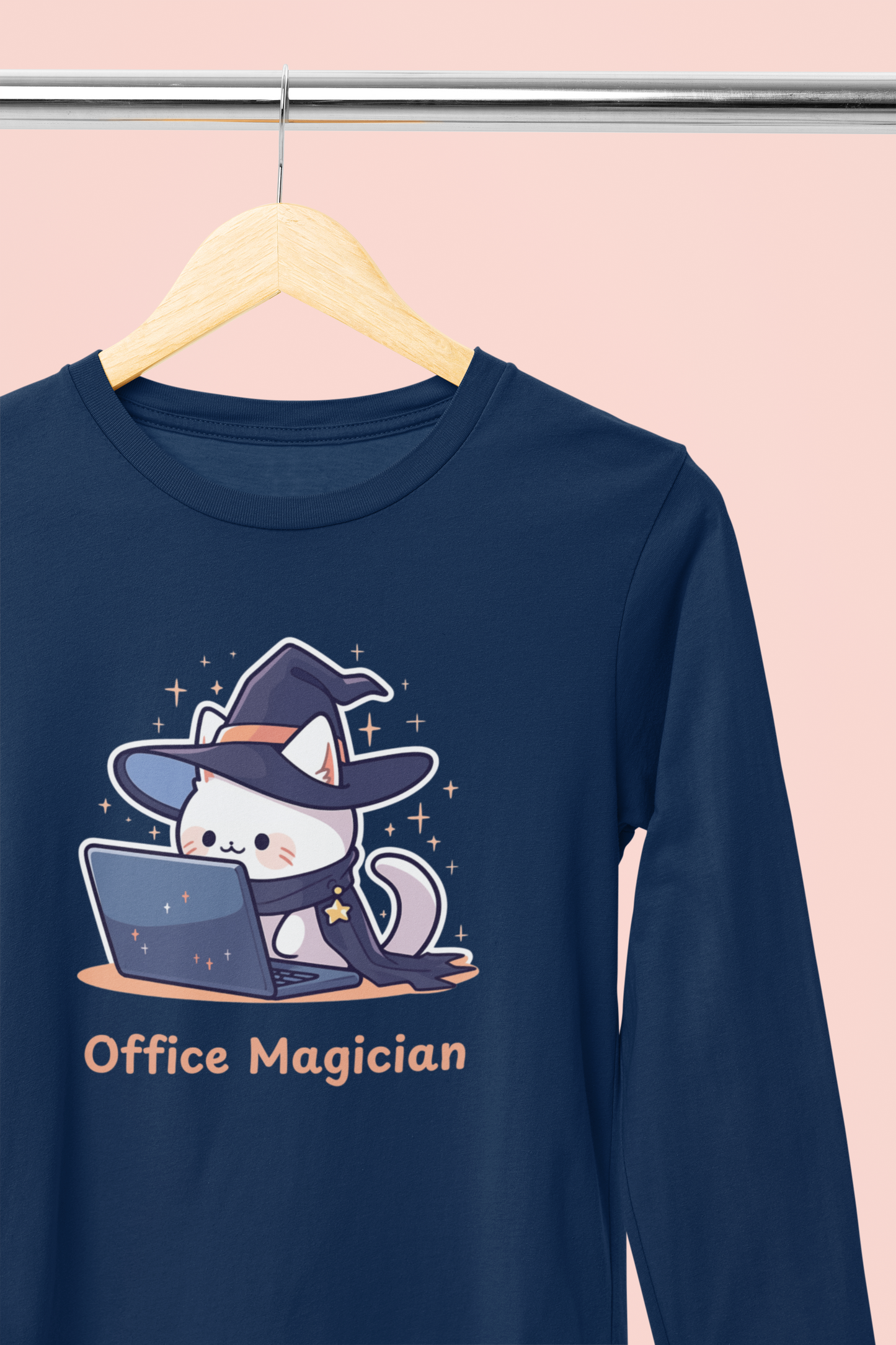 Office Magician Long-Sleeve Shirt