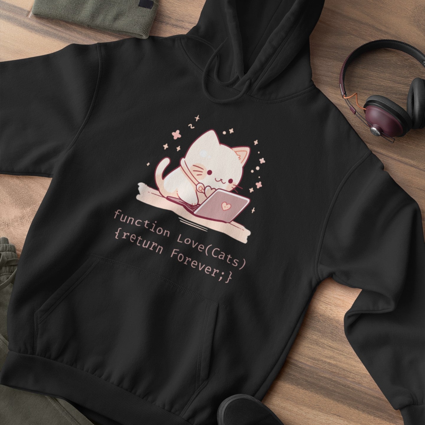 function Love(Cats) Hoodie