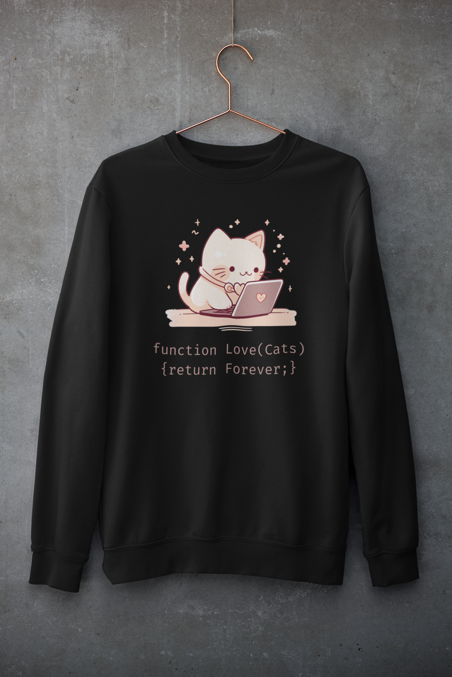 function Love(Cats) Sweatshirt