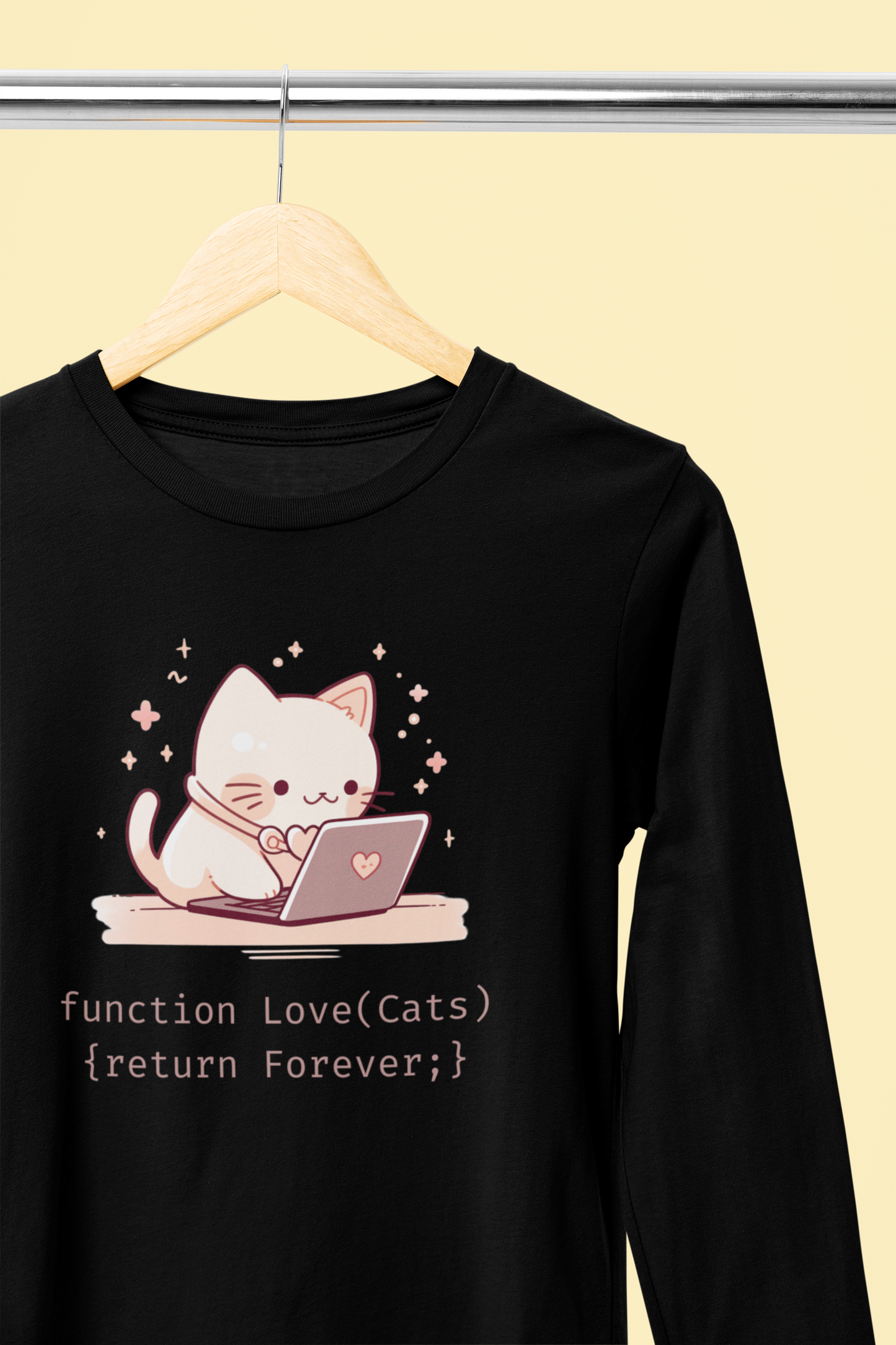 function Love(Cats) Long Sleeve Tee