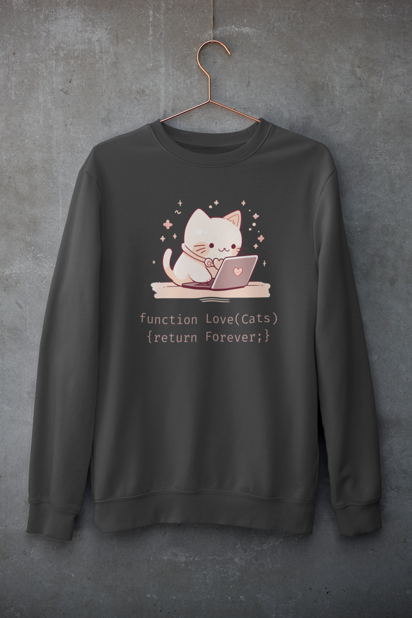 function Love(Cats) Sweatshirt
