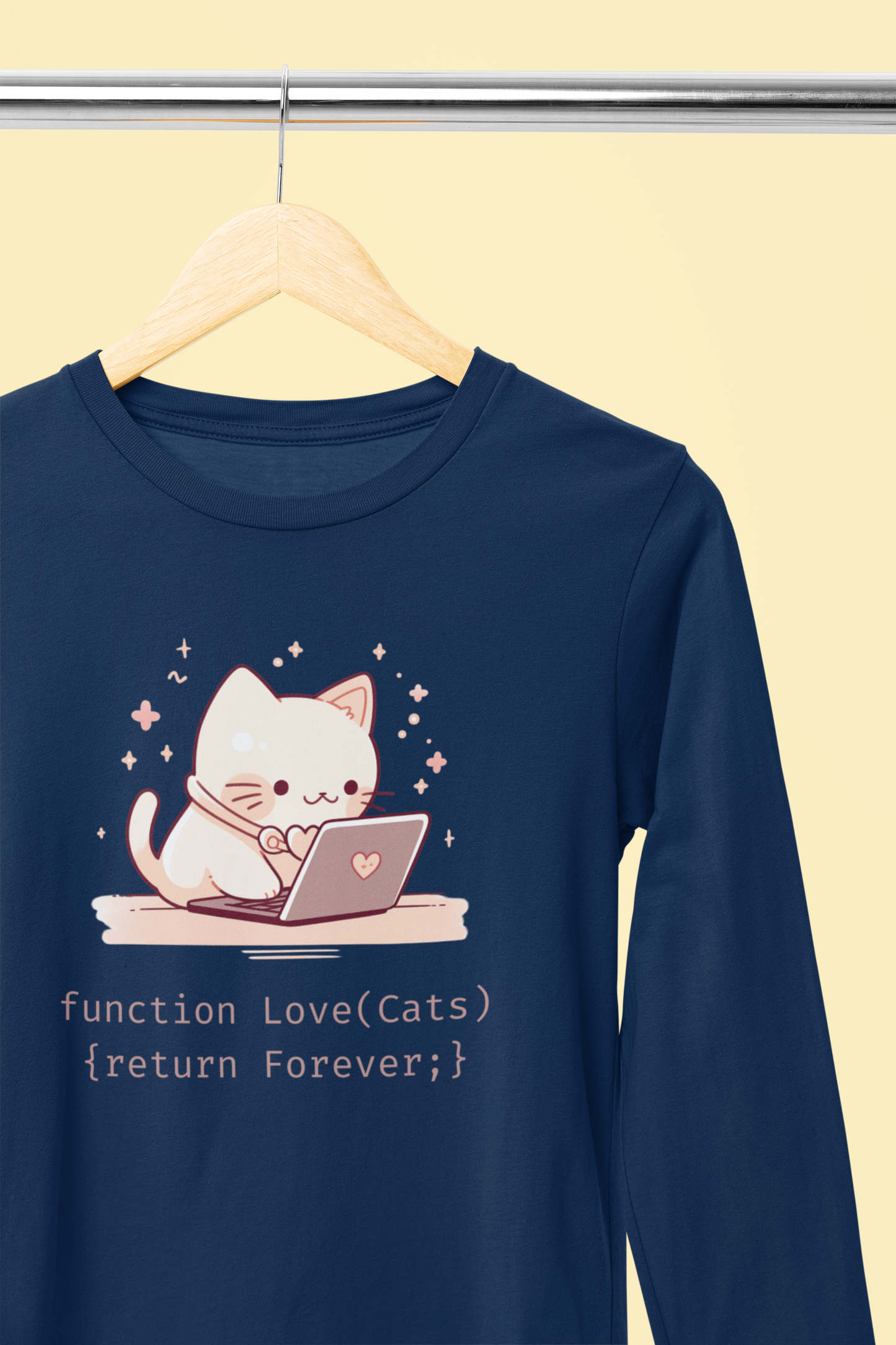function Love(Cats) Long Sleeve Tee