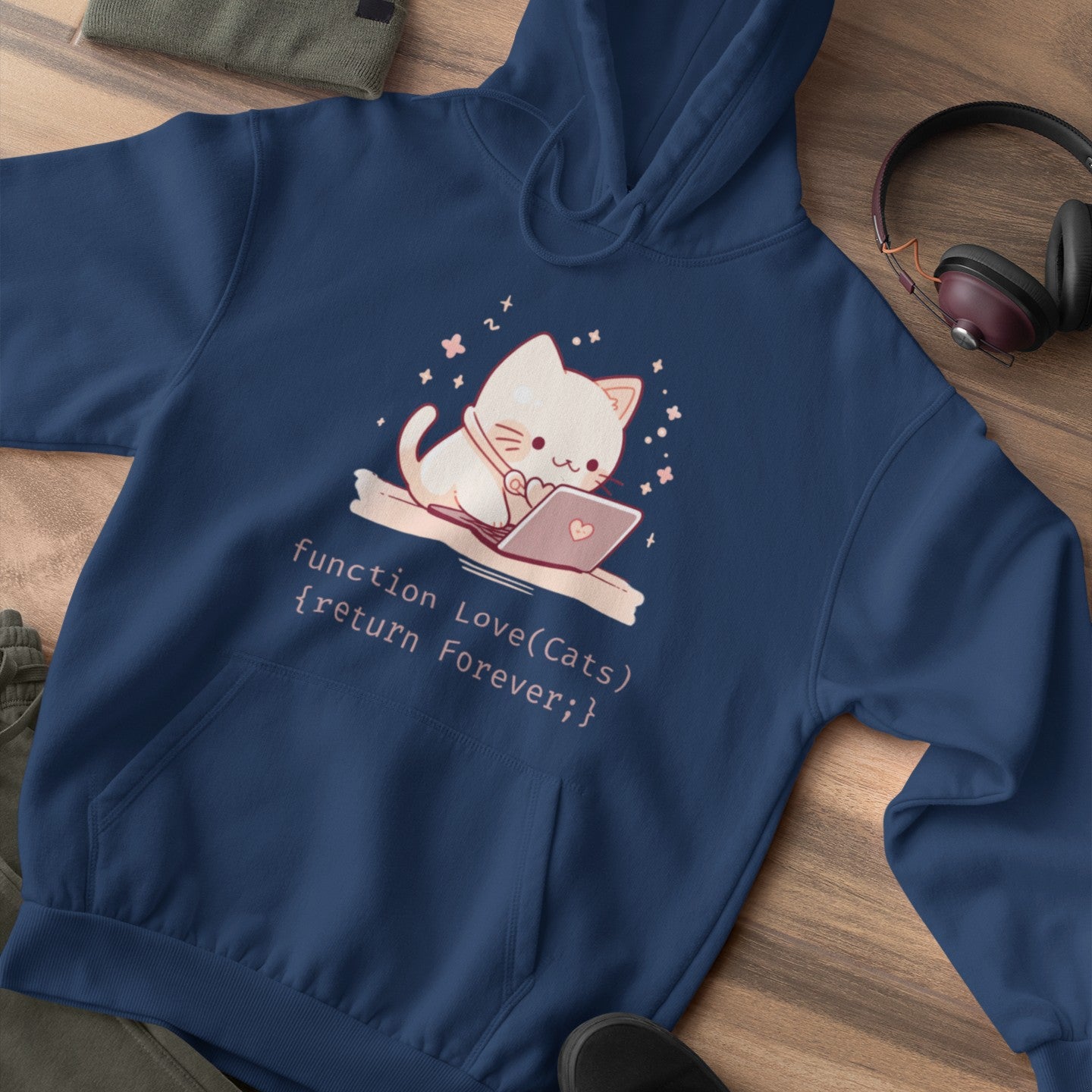function Love(Cats) Hoodie