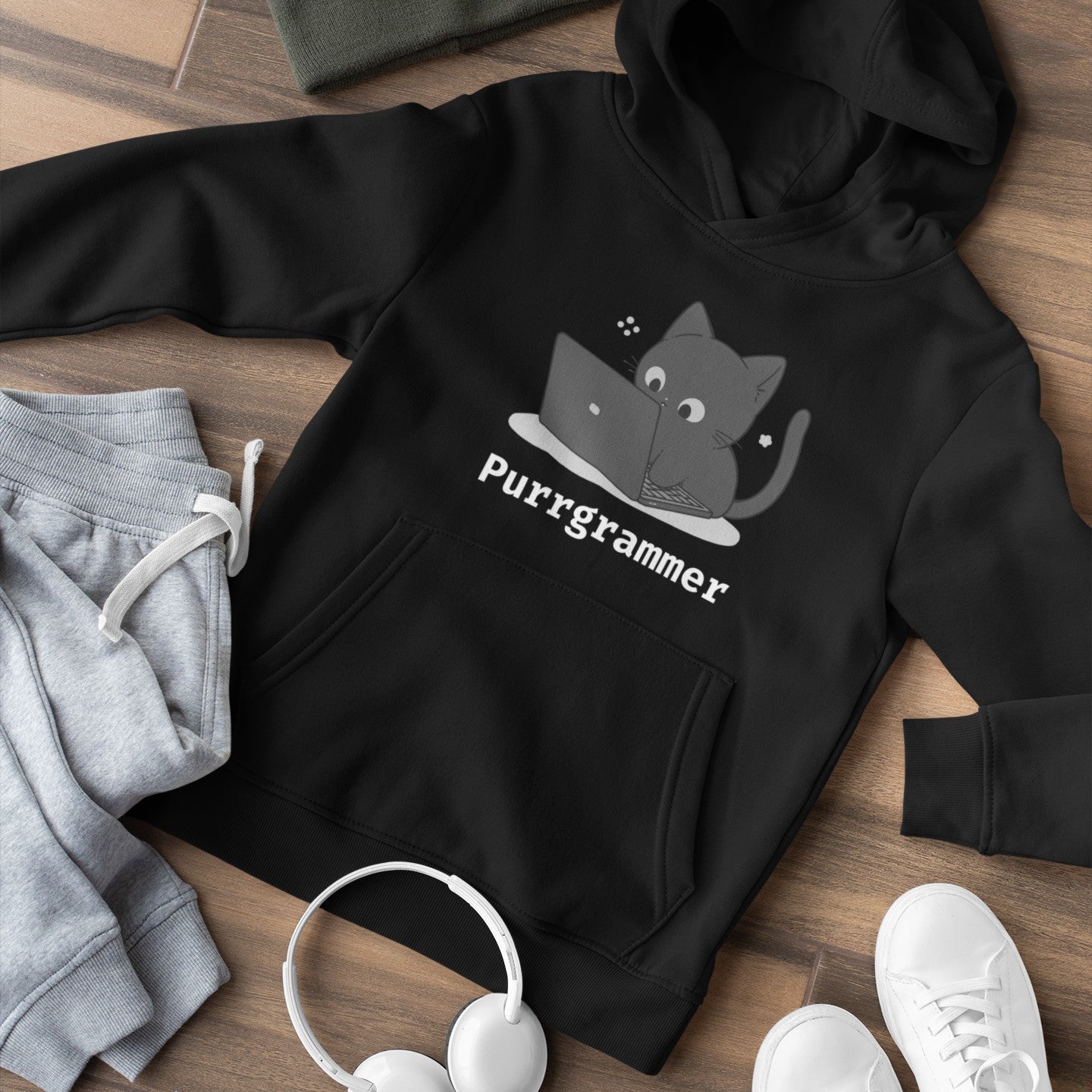 Purrgrammer Hoodie