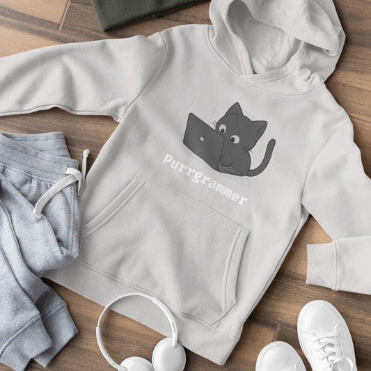 Purrgrammer Hoodie