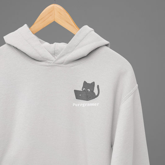 Purrgrammer Pocket Style Hoodie