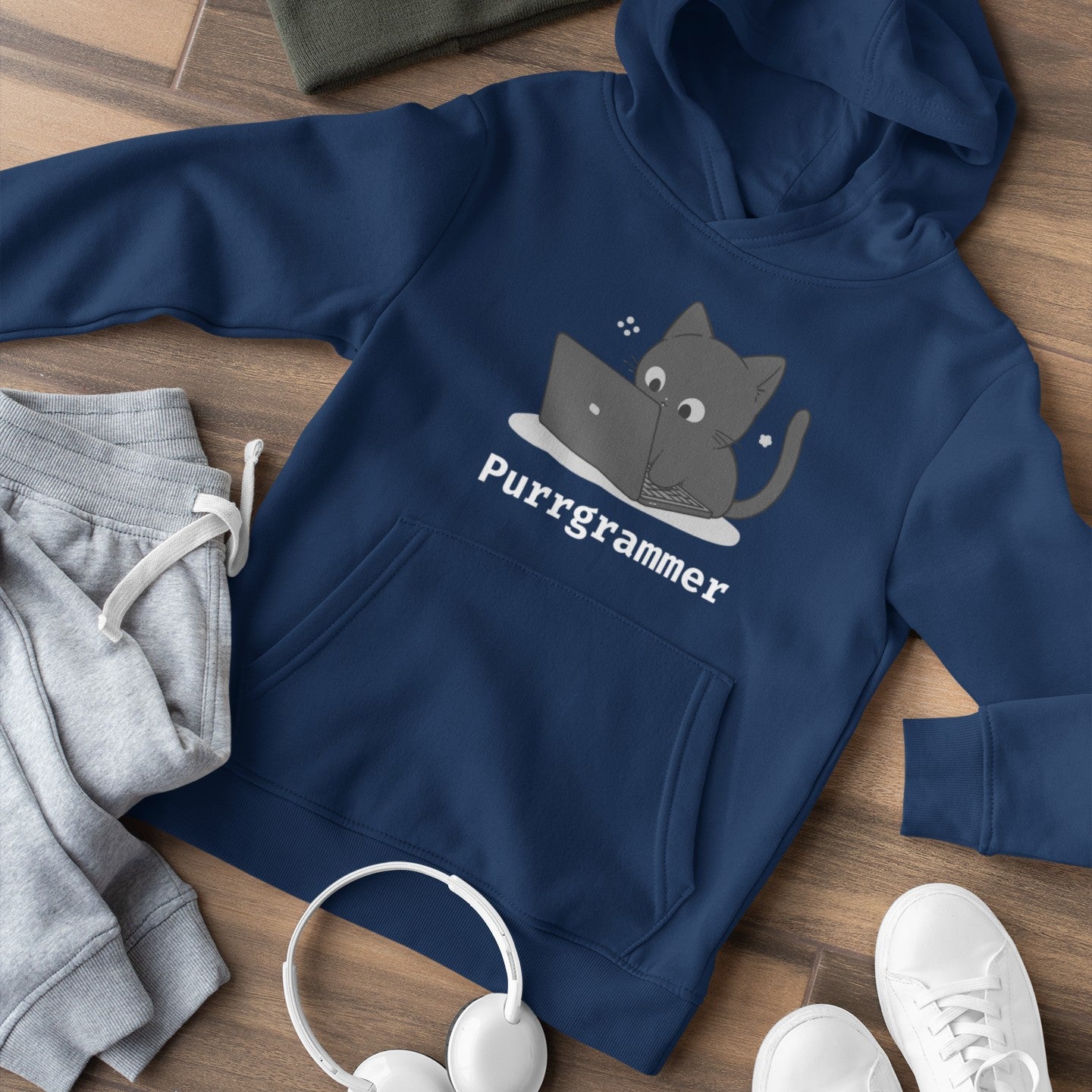 Purrgrammer Hoodie