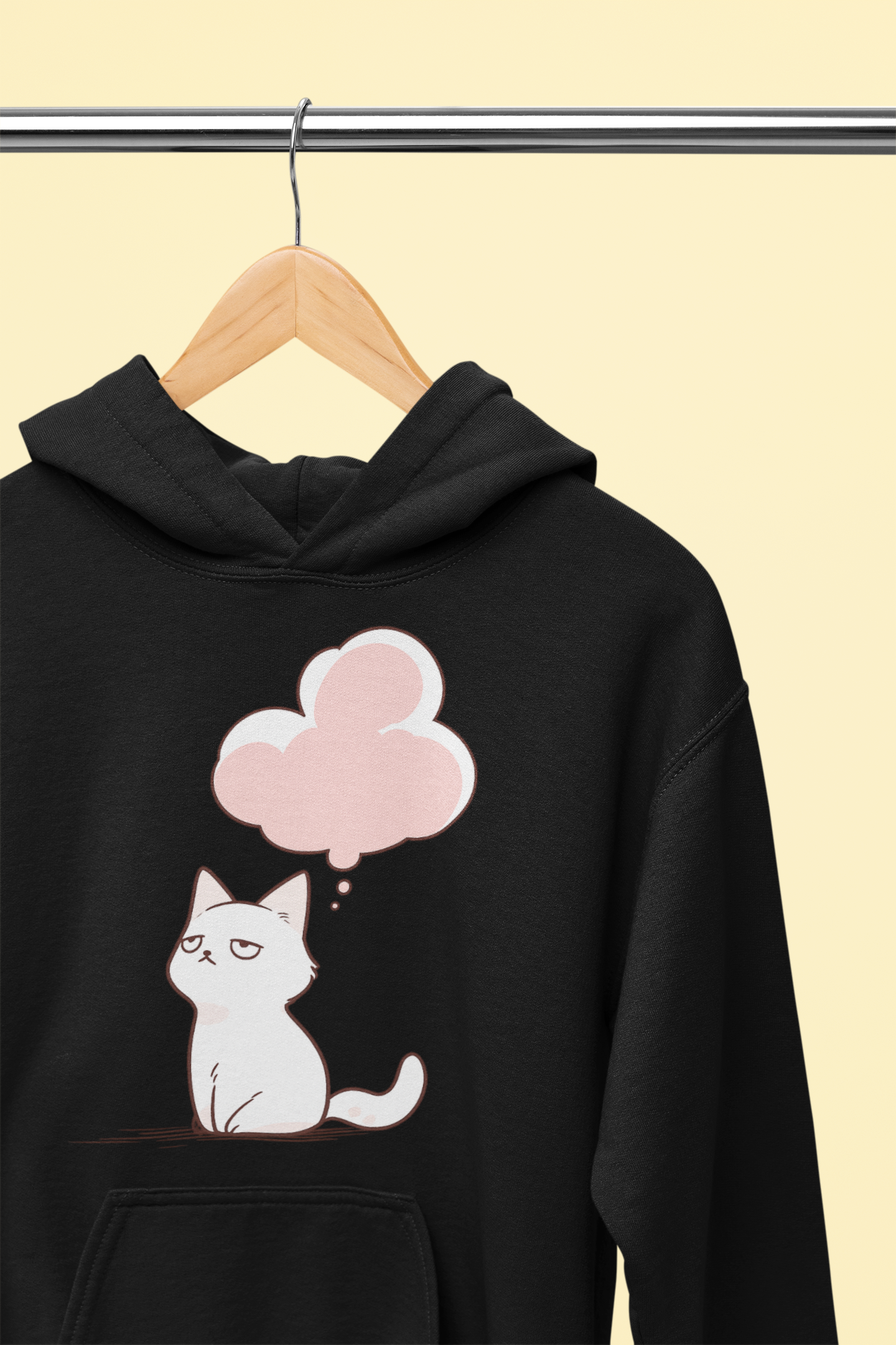 Processing... Cat Thoughts Hoodie