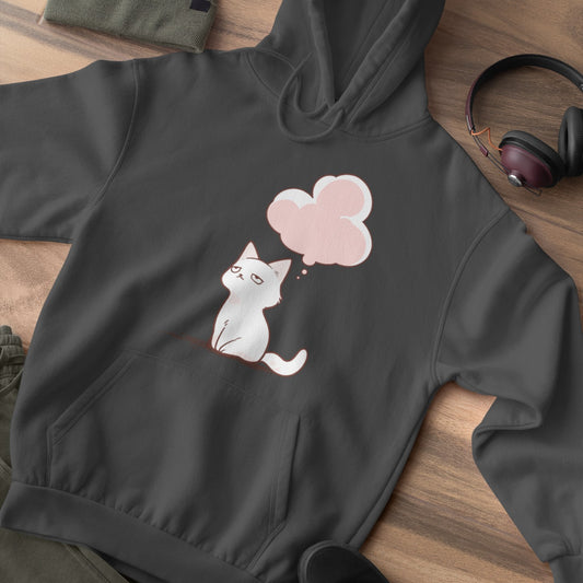 Processing... Cat Thoughts Hoodie